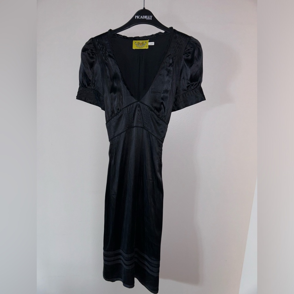 brand new Juicy Couture dress size 495 % silk